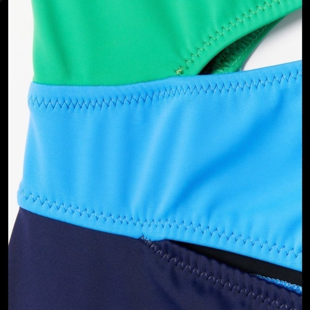 Solid & Striped Cutout One Piece - Picture 5 of 7
